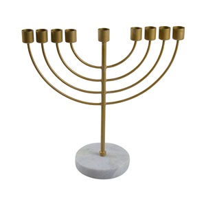 Menorah เชิงเทียน7สาขาสำหรับตกแต่งโต๊ะอาหารการออกแบบที่ไม่ซ้ำกันตกแต่งโต๊ะรับประทานอาหารและที่วางเทียนตกแต่งห้องนั่งเล่นบ้าน - Product Image 4