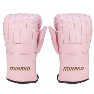 Professional Custom 8oz Waterproof Outdoor <b>Punching</b> <b>Bag</b> Gloves PU Leather Kickboxing Training <b>for</b> <b>Adults</b> Printed Hand Grips - Product Image 3