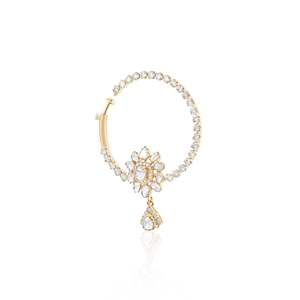 Bijoux de collection culturelle Noor Mahal Nath - Product Image 3