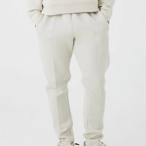 Personalizado Hombres Invierno Con Capucha Entrenamiento Fitness Deportes Cremallera Chándal Gimnasio Jogging Pantalones lisos Conjunto de dos piezas - Product Image 4