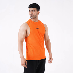 Vente en gros OEM Personnalisé Meilleures ventes Débardeur de sport de fitness de compression respirant pour homme Stringer de musculation - Product Image 3