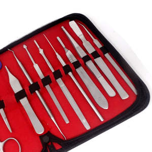 Kit de dissection pour étudiants en médecine vétérinaire Ensemble d'outils de dissection en entomologie et anatomie - Product Image 4