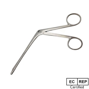 Fórceps de polipus nasal de caballero reutilizable de acero inoxidable de diseño OEM, fórceps de polipus ligeros de fabricación profesional - Product Image 3