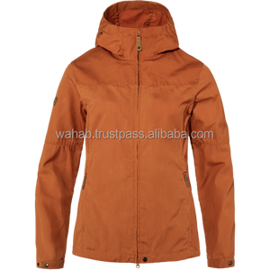 Veste d'équitation Waziz en cuir souple véritable italien - Product Image 1