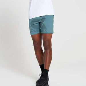 Pantalones Cortos Deportivos para Hombre, para Correr, Entrenar, con Logotipo Personalizable, Ropa de Gimnasio, Secado Rápido, Transpirables, de Algodón/Poliéster - Product Image 3