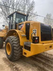 Cargadora de ruedas Caterpillar 950H de segunda mano original, cargadoras CAT 950H usadas japonesas de alta calidad en oferta - Product Image 4