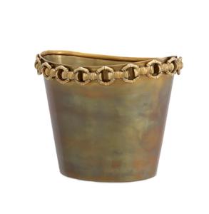 Vente en gros Refroidisseurs à vin et seaux à glace Top vente Seau à vin de luxe en métal argenté brillant Décoration fêtes mariage - Product Image 4