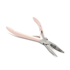 Bande Offre Spéciale d'acier inoxydable dans la pince d'extension de cheveux/pince d'extension de cheveux de fabrication adaptée aux besoins du client avec la marque de distributeur - Product Image 2