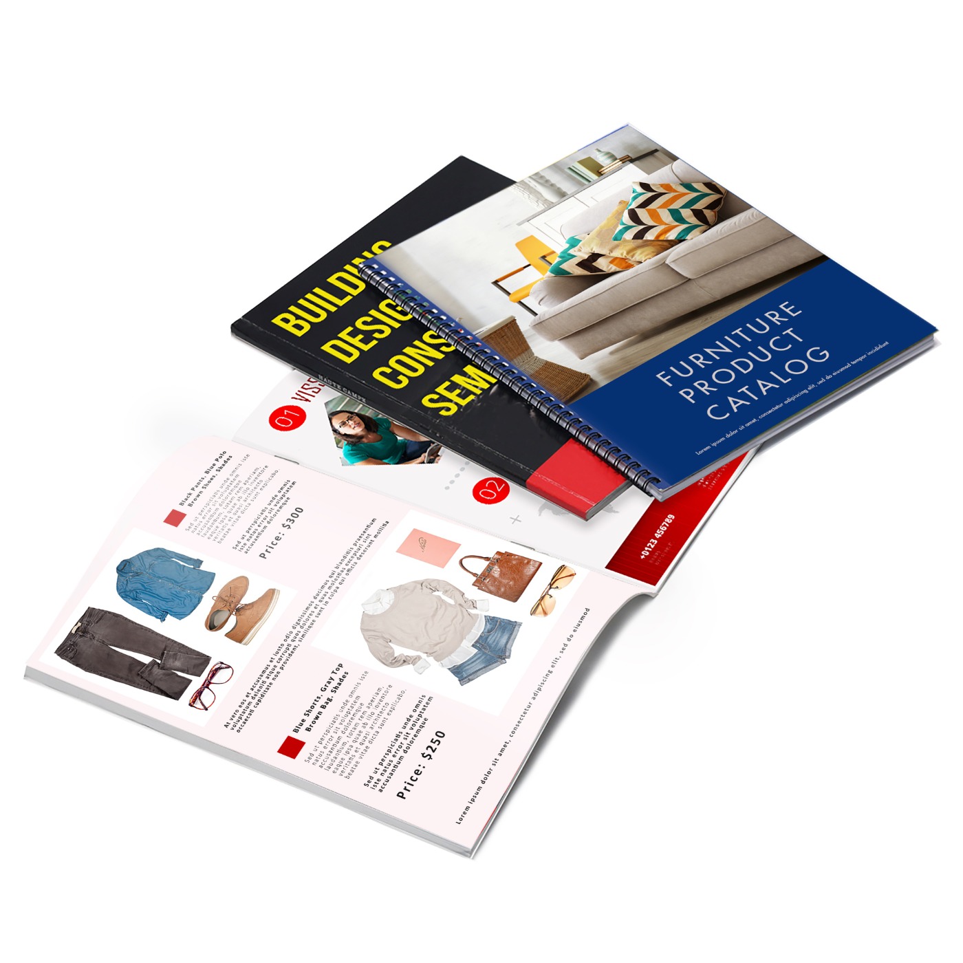 Cheap small booklet catalog leaflet printing/A4 flyer printing/brochures printing custom for advertisement