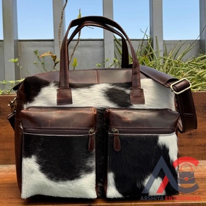 Custom Made Premium Portable Genuine Cowhide Leather <b>Nappy</b> <b>Bags</b> Baby <b>Changing</b> <b>Bag</b> Mommy Diaper Large Capacity <b>Bags</b> for Babies - Product Image 1