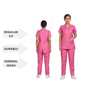 Trajes de enfermería personalizados unisex, venta al por mayor, joggers de lona y conjuntos de fregado para mujeres, estilos de impresión de moda - Product Image 5