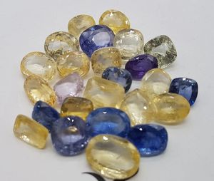 Perles de verre rondes multicolores de haute qualité pour la fabrication de colliers dans un emballage en boîte - Product Image 6