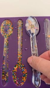 ชุดเซิฟเวอร์สลัด100% เรซินแฮนด์เมดที่โดดเด่นออกแบบได้ตามต้องการนางฟ้ามีช้อนครีมสำหรับใช้ในบ้านและโรงแรม - Product Image 5