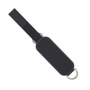 Tobilleras de anillo en D de acero acolchado de neopreno con máquina de Cable, ejercicio físico, glúteos, entrenamiento, gimnasio, soporte de tobillo para entrenamiento de piernas - Product Image 3