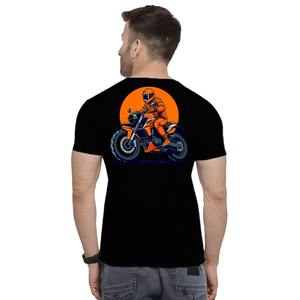 T-shirt personnalisé en coton 100% durable avec col rond, tissu respirant, résistant à la décoloration, pour un usage quotidien et en extérieur - Product Image 2