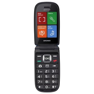 Teléfono Móvil RAPTOR Blu Metal Flip 2G GPRS con Pantalla LCD, Cámara para Juegos y Radio FM, Modelo 10281061 - Product Image 2