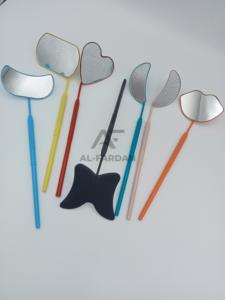 Espejos de Acero Inoxidable para Extensiones de Pestañas con Opciones de Color Personalizadas e Impresión Láser - Herramienta de Belleza Duradera - Product Image 6