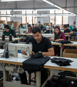 Guantes Deportivos Ligeros Rexfit para Mujer, Guantes Transpirables sin Dedos para Ejercicio, Ciclismo y Entrenamiento - Product Image 6