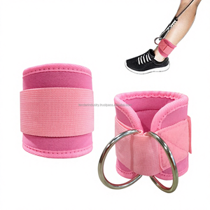 Correas Ajustables y Duraderas para Tobillos, Acolchadas con Neopreno, con Protección Integral para Entrenamiento con Pesas, Gimnasio y Fitness - Product Image 5