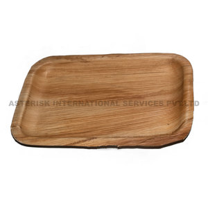 Vaisselle jetable Feuille Plats Assiettes Écologique Biodégradable Dîner Assiette Accepter Forme Personnalisée 100% Compostable - Product Image 6