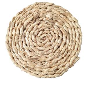 Handcrafted Jute <b>Coasters</b> for Dining Table Natural Durable <b>Heat</b> Resistant - Product Image 3