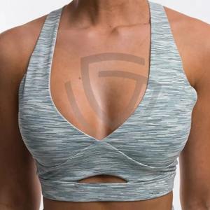 ผลิตจากวัสดุคุณภาพดีที่สุด เสื้อชั้นในกีฬาสำหรับผู้หญิง ชุดออกกำลังกาย ชุดฝึกซ้อม เสื้อชั้นในกีฬาสำหรับผู้หญิง - Product Image 5