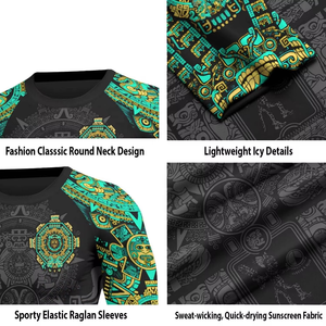 Rashguard personnalisé par sublimation pour MMA, BJJ, Jiu Jitsu, séchage rapide, manches courtes, évacuation de l'humidité, UPF50, respirant - Product Image 4