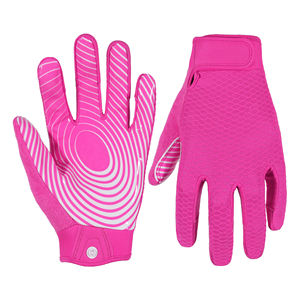 Gants de football américain haut de gamme, gants à adhérence personnalisée, performance, vêtements de sport par temps froid, gants pour athlètes - Product Image 6