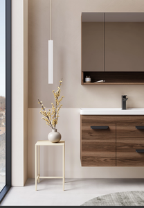 Gabinete cubierto Nova de alta calidad con lavabo de cerámica para Baño - Product Image 3