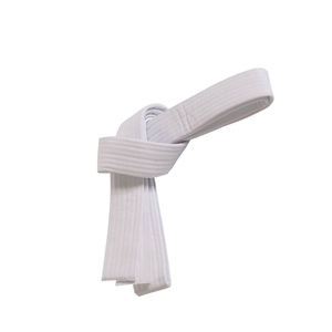 Ceinture d'arts martiaux respirante en gros sur mesure pour le karaté/ceintures de karaté de couleur unie d'arts martiaux professionnels - Product Image 5