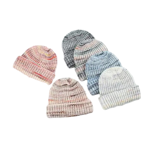 Bonnet de pêcheur décontracté pour hommes et femmes – Vente en gros, haute qualité, confortable, chaud, ajustable, couleur contrastante, personnalisable, pour l'extérieur - Product Image 2