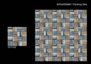 Baldosas de Porcelana Resistentes para Exteriores, 400x400 mm, Antideslizantes, Acabado Mate, para Estacionamientos y Áreas Exteriores - Product Image 5