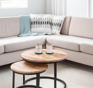 Sous-verres ronds en marbre blanc de qualité supérieure, faits à la main, avec motifs classiques en laiton, approvisionnement mondial - Product Image 6