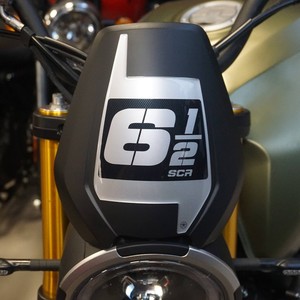 Pellicola Protettiva 3D in Gel per Moto Morini SEIEMMEZZO SCR, Adesivi Compatibili per Moto - Product Image 1