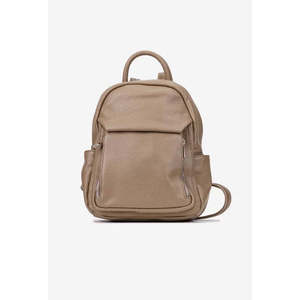 Soft Backpack in Genuine Dollar Leather - Made in <b>Italy</b> - Art. 25405 - Product Image 6