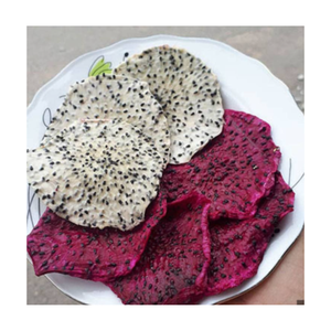 แผ่นผลไม้มังกรขาวอบแห้งตามธรรมชาติของเวียดนามมีหลายขนาดให้เลือกสำหรับท็อปปิ้งขนมผลไม้อบแห้งเพื่อสุขภาพ - Product Image 5