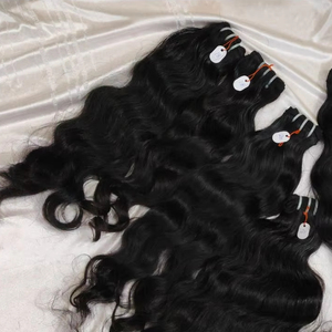 Vente chaude Pas Cher Prix Pleine Cuticule Dryable Perte Sans Vague Profonde Indien Humain Extension de Cheveux Naturels Cheveux Naturels - Product Image 1