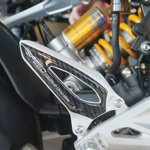 Adesivi per Moto, Adesivi 3D, Protezioni per Soglie Porta per Triumph Speed Triple 1200 RR - Product Image 1