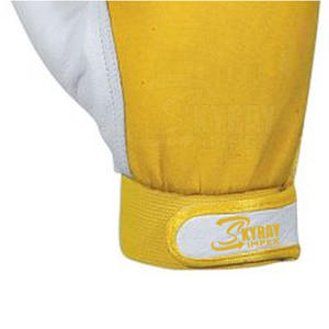 Nuevos guantes de montaje de trabajo de cuero de alta calidad más vendidos, guantes de montaje de trabajo baratos a precio de fábrica 2025 - Product Image 5