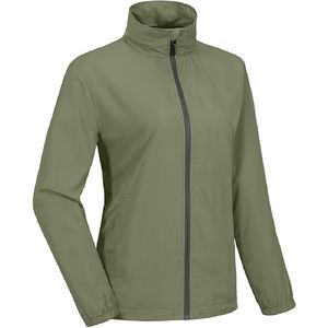 Chaqueta impermeable con capucha para hombre, impermeable, ligera, a prueba de viento, impermeable para exteriores, chaqueta de nailon - Product Image 1