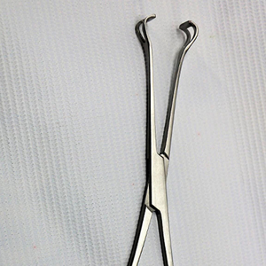 Fórceps de tejido Babcock de alta calidad 7,25 "delicado 10 mm de ancho mandíbulas tejido atraumático agarrar fórceps de Babcock quirúrgico - Product Image 5