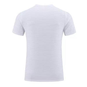 เสื้อยืดสำหรับผู้ชายเสื้อยืดสำหรับวิ่งออกกำลังกายแห้งเร็วออกแบบโลโก้แบรนด์ของคุณเอง - Product Image 2