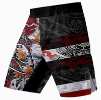 Shorts MMA unisexes VENUME respirants et à séchage rapide pour l'entraînement de boxe, imprimés numériquement, en Spandex/Polyester