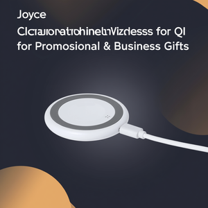 Caricabatterie Wireless Personalizzato Joyce per Qi, per Regali Promozionali e Aziendali - Product Image 3