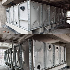 Réservoir d'eau en fibre de verre, réservoir d'eau agricole fiable, réservoir de stockage d'eau pour la conservation de l'eau, réservoir d'eau domestique - Product Image 6