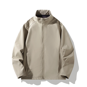 Belle fermeture éclair conception été automne léger résistant à l'eau veste nylon coupe-vent peau - Product Image 3
