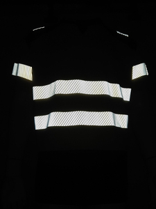 Vente en gros T-shirt à manches longues haute visibilité pour hommes personnalisé 100% coton Vêtements de travail haute visibilité Service OEM Vêtements en vrac - Product Image 6