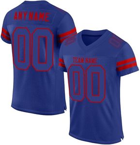 Ensemble d'uniformes de football américain sublimé personnalisé coupe confortable pour l'entraînement en équipe et la compétition maillot de football américain - Product Image 5
