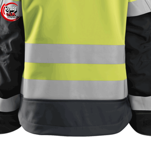 Offre Spéciale Veste réfléchissante orange haute visibilité Veste Softshell imperméable 3IN1 - Product Image 6