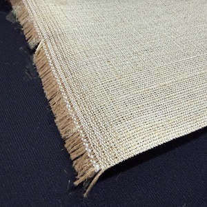 Sustainable JUCO <b>Fabric</b> Roll 270 GSM Natural Jute Cotton Blend <b>Fabric</b> for Eco Bags Home Decor and Craft Projects - Product Image 5